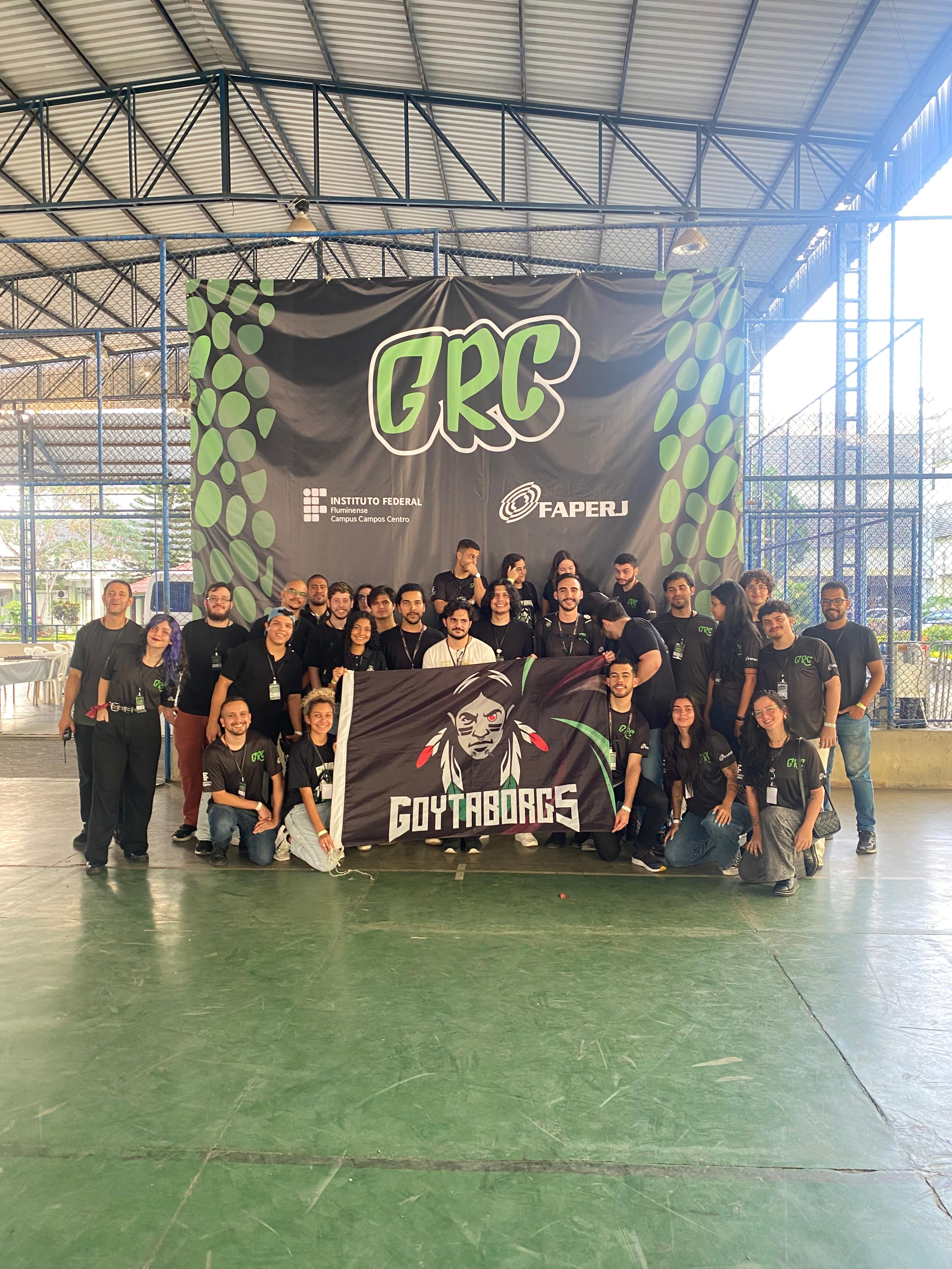 Equipe na GRC